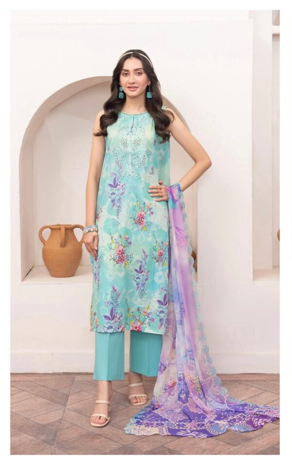 Rang Pasand by Gull Jee - PREMIUM 3 PC UNSTITCHED EMBROIDERED COLLECTION VOL-19 | EDIT 25 - A09