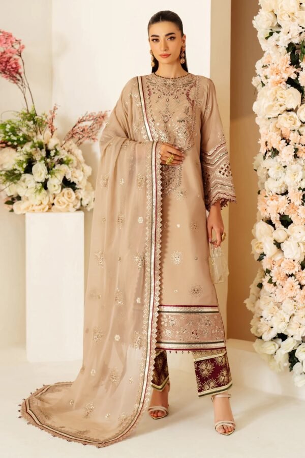 LUXE by ALIZEH — LUXURY RAW SILK - AF-RS-06-OAK - Image 4