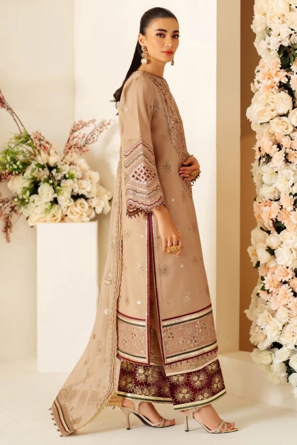 LUXE by ALIZEH — LUXURY RAW SILK - AF-RS-06-OAK - Image 5