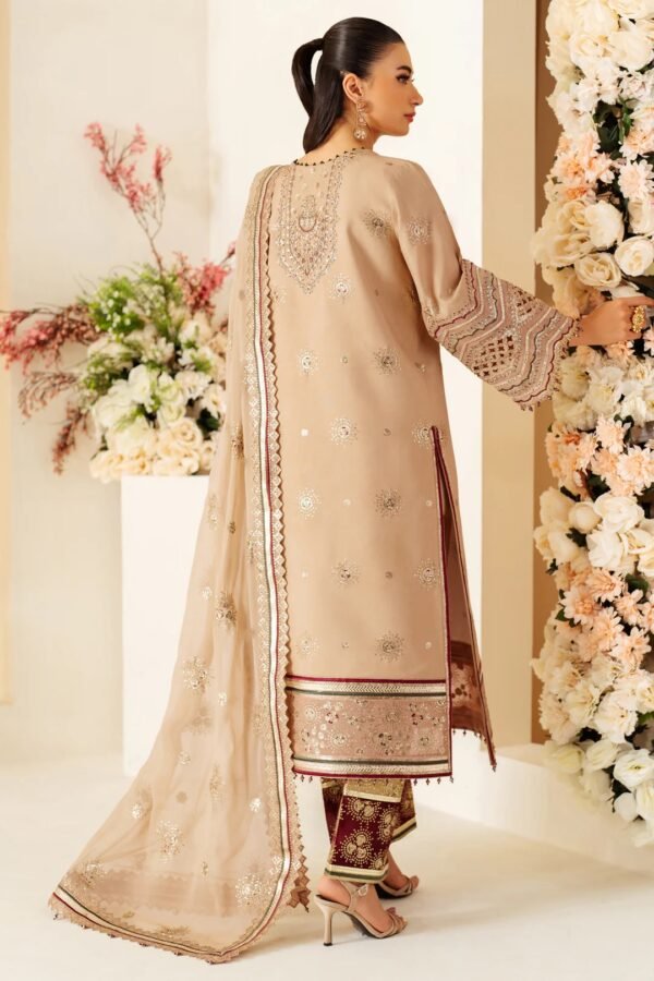 LUXE by ALIZEH — LUXURY RAW SILK - AF-RS-06-OAK - Image 2