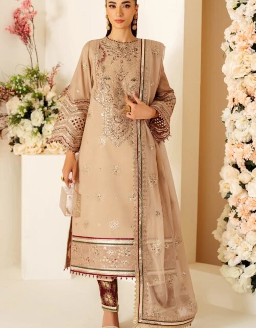 LUXE by ALIZEH — LUXURY RAW SILK - AF-RS-06-OAK