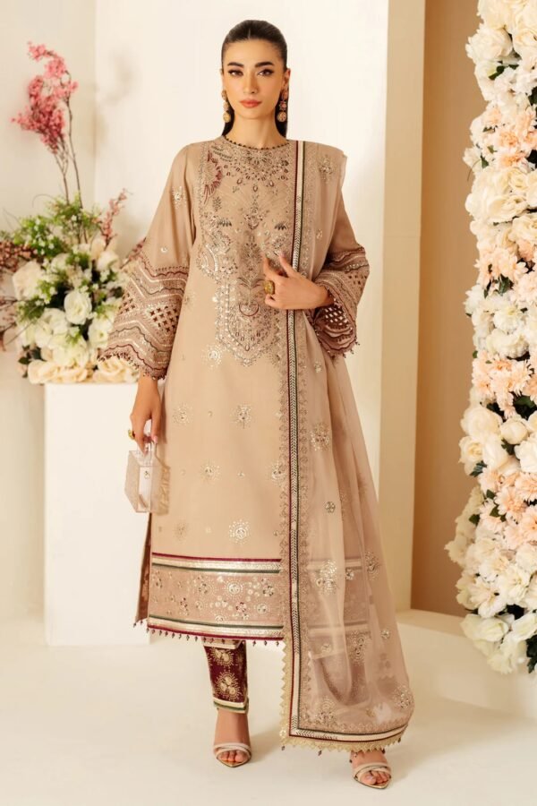 LUXE by ALIZEH — LUXURY RAW SILK - AF-RS-06-OAK