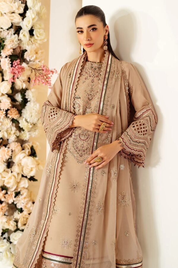 LUXE by ALIZEH — LUXURY RAW SILK - AF-RS-06-OAK - Image 3