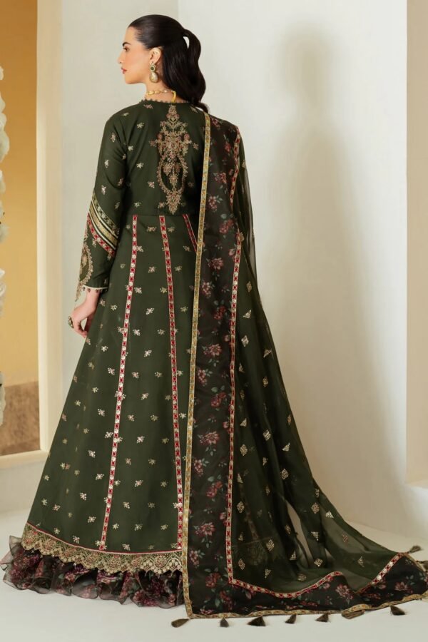 LUXE by ALIZEH —LUXURY RAW SILK - AF-RS-03-PINE - Image 3