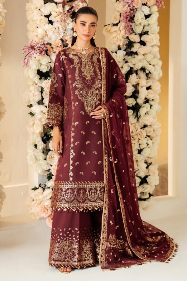 LUXE by ALIZEH — LUXURY RAW SILK - AF-RS-01-SALSA