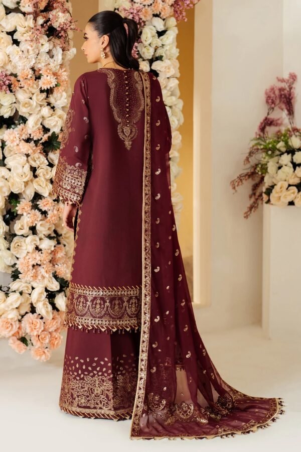 LUXE by ALIZEH — LUXURY RAW SILK - AF-RS-01-SALSA - Image 2
