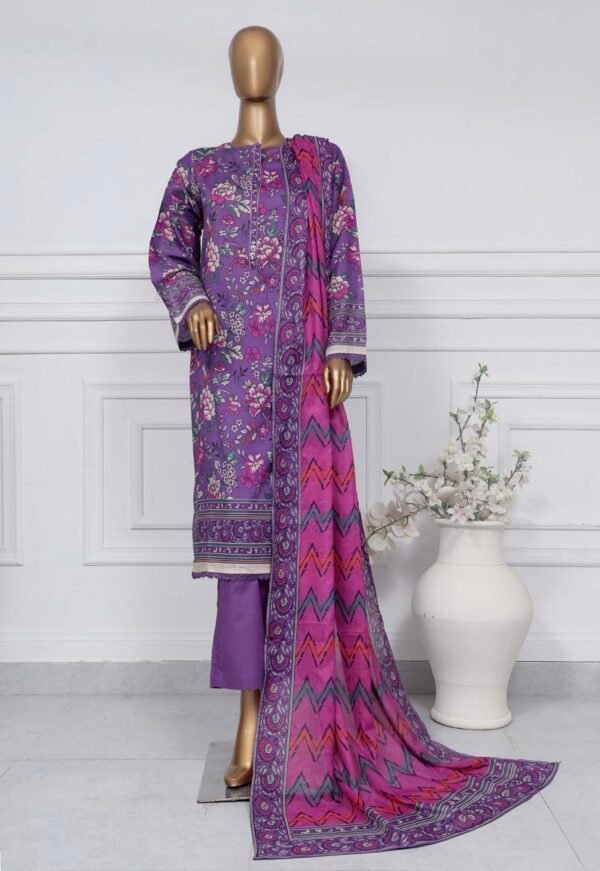 Sadabahar Stitched 3 Piece Printed Lawn Summer Collection 2025- D10