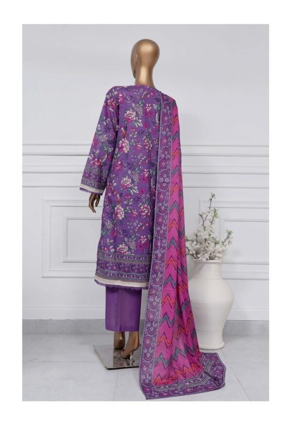 Sadabahar Stitched 3 Piece Printed Lawn Summer Collection 2025- D10 - Image 2