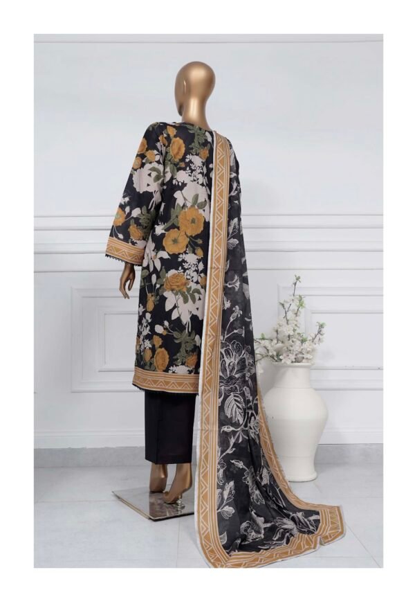 Sadabahar Stitched 3 Piece Printed Lawn Summer Collection 2025- D11 - Image 2