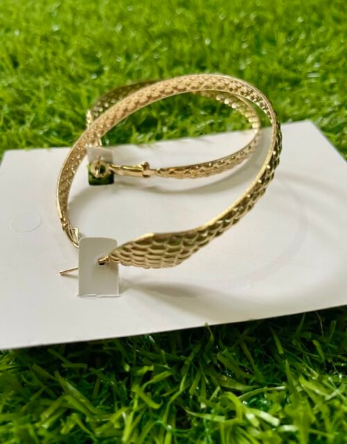 Imported Gold Hoop Earrings for Women