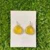 Imported Yellow Chalcedony Earrings: A Unique and Elegant Gift