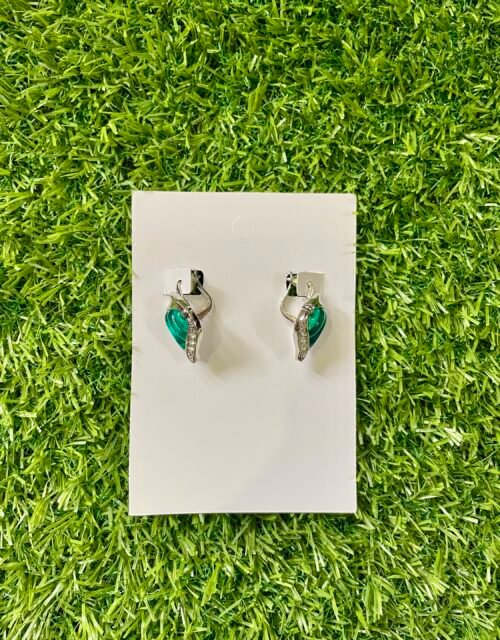 Imported Malachite Earrings: Perfect for Everyday Wear