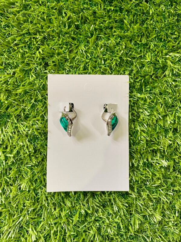 Imported Malachite Earrings: Perfect for Everyday Wear