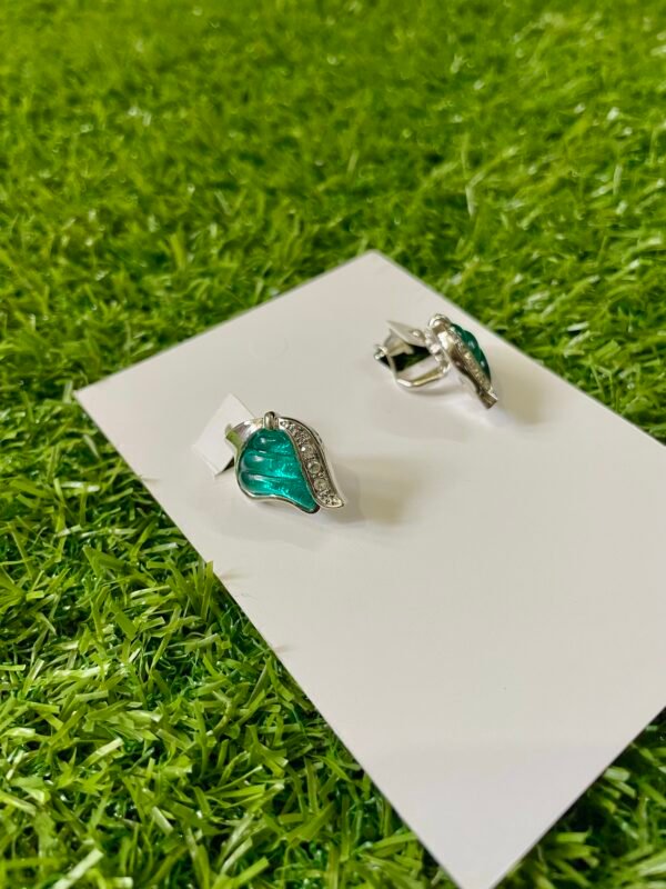Imported Malachite Earrings: Perfect for Everyday Wear - Image 2