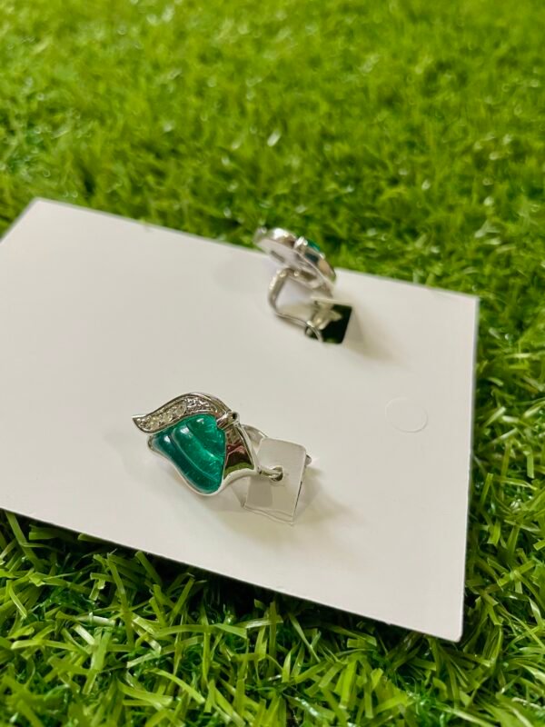 Imported Malachite Earrings: Perfect for Everyday Wear - Image 3