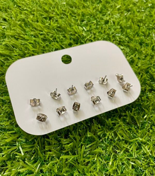 Aldo Stud Earrings Set for Women - Image 2