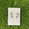 Fashionable Imported Crystal Earrings