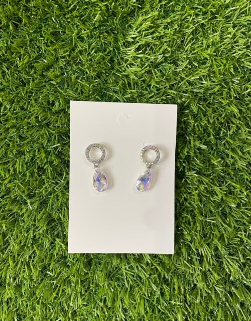 Fashionable Imported Crystal Earrings