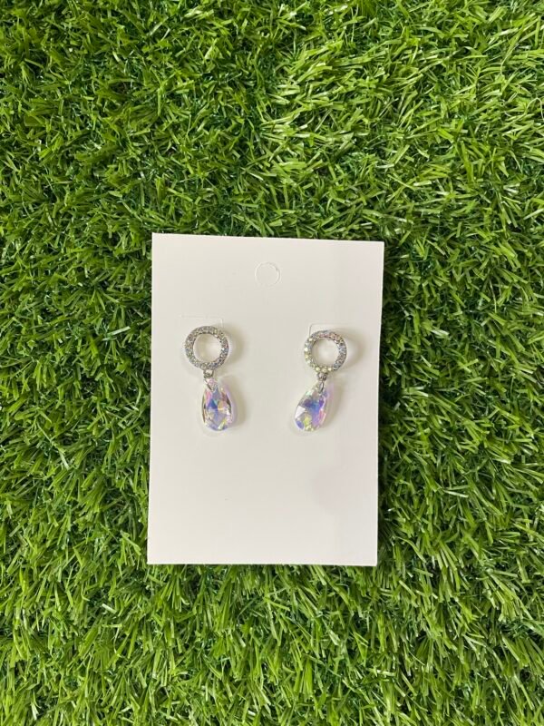 Fashionable Imported Crystal Earrings