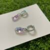 Fashionable Imported Crystal Earrings - Image 2