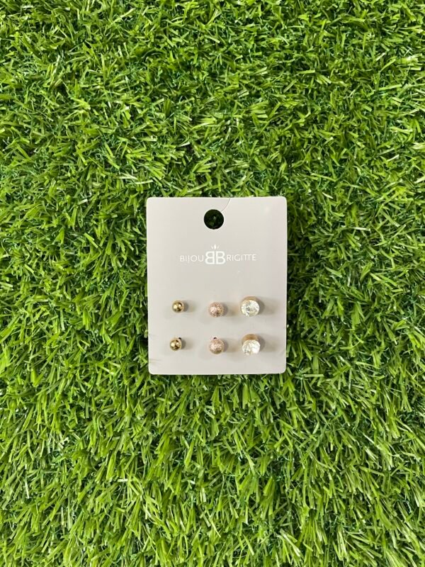 Imported Variety Stud Earrings for Women - Image 3