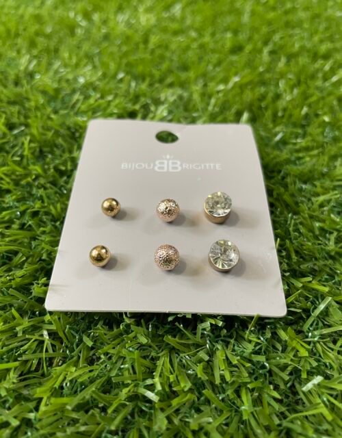 Imported Variety Stud Earrings for Women