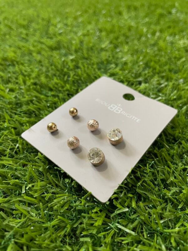 Imported Variety Stud Earrings for Women - Image 2