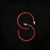 Imported Red Hoop Earrings - Fashion Jewelry - Image 3