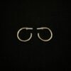Small Gold Hoop Earrings from H&M