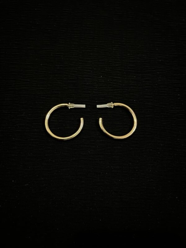 Small Gold Hoop Earrings from H&M