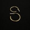 Small Gold Hoop Earrings from H&M - Image 2