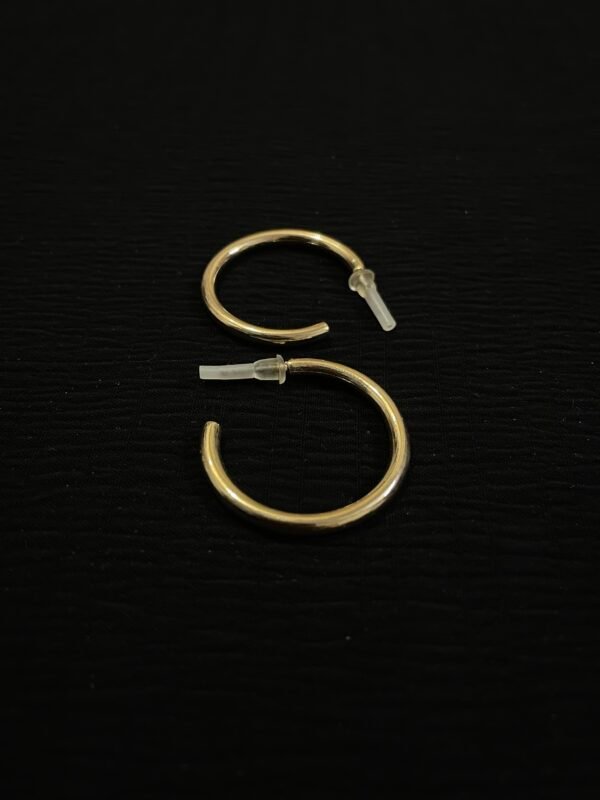 Small Gold Hoop Earrings from H&M - Image 2