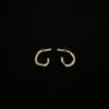 H&M Gold Huggie Hoops: Everyday Elegance - Image 3