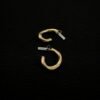 H&M Gold Huggie Hoops: Everyday Elegance - Image 2