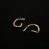 H&M Gold Huggie Hoops: Everyday Elegance