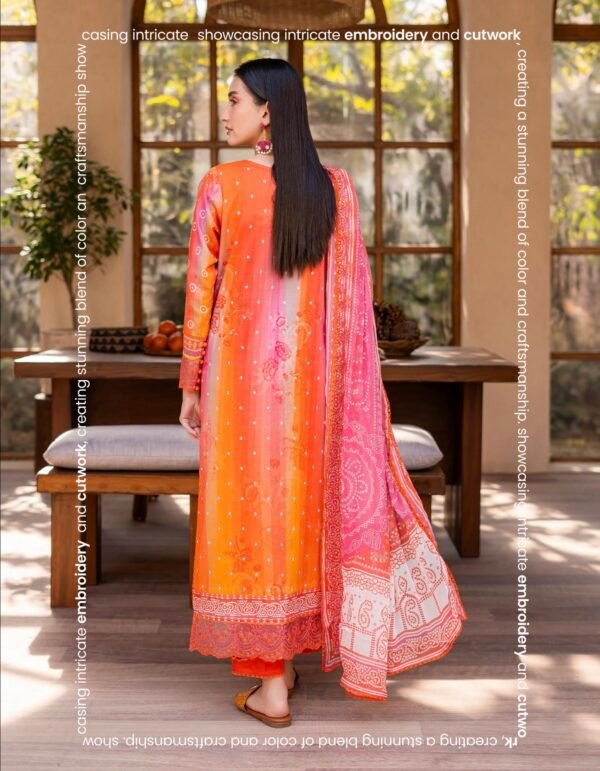 Premium Rang Pasand by Gull Jee - Unstitched 3 Piece Collection VOL-01 / EDIT'25 - D01 - Image 2