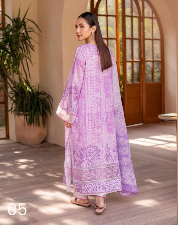 Premium Rang Pasand by Gull Jee - Unstitched 3 Piece Collection VOL-01 / EDIT'25 - D05 - Image 2