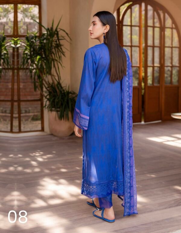 Premium Rang Pasand by Gull Jee - Unstitched 3 Piece Collection VOL-01 / EDIT'25 - D08 - Image 2