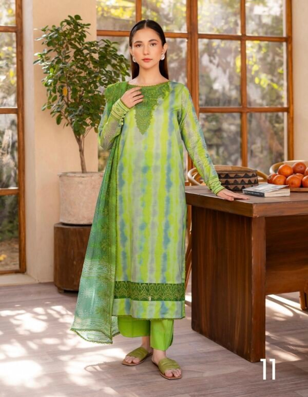 Premium Rang Pasand by Gull Jee - Unstitched 3 Piece Collection VOL-01 / EDIT'25 - D11