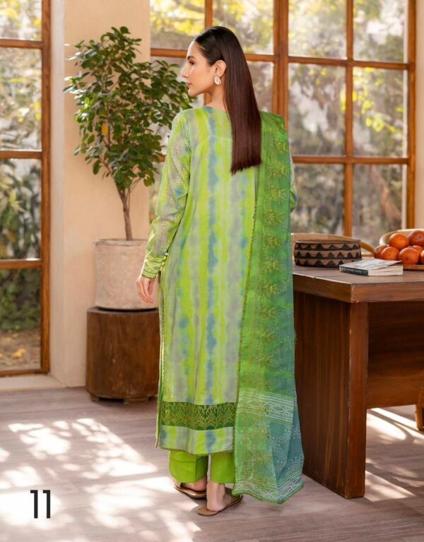Premium Rang Pasand by Gull Jee - Unstitched 3 Piece Collection VOL-01 / EDIT'25 - D11 - Image 2
