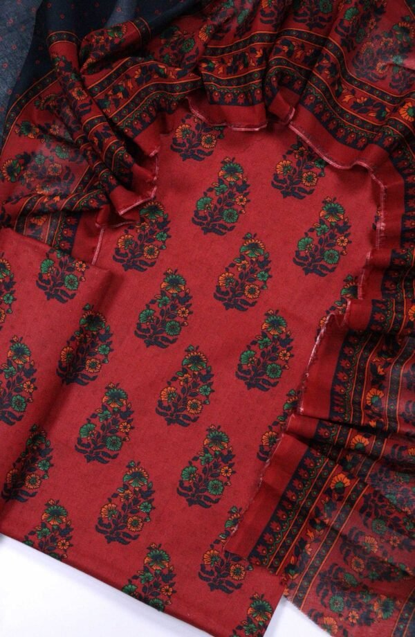 Bin Saeed Unstitched Digital Printed Summer Lawn Collection 2025 - D11