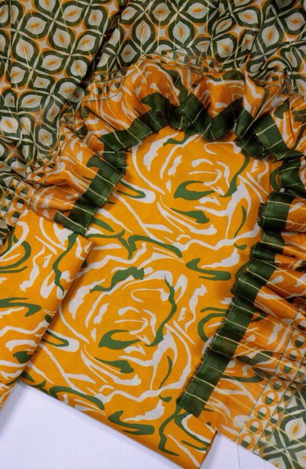 Bin Saeed Unstitched Digital Printed Summer Lawn Collection 2025 - D21