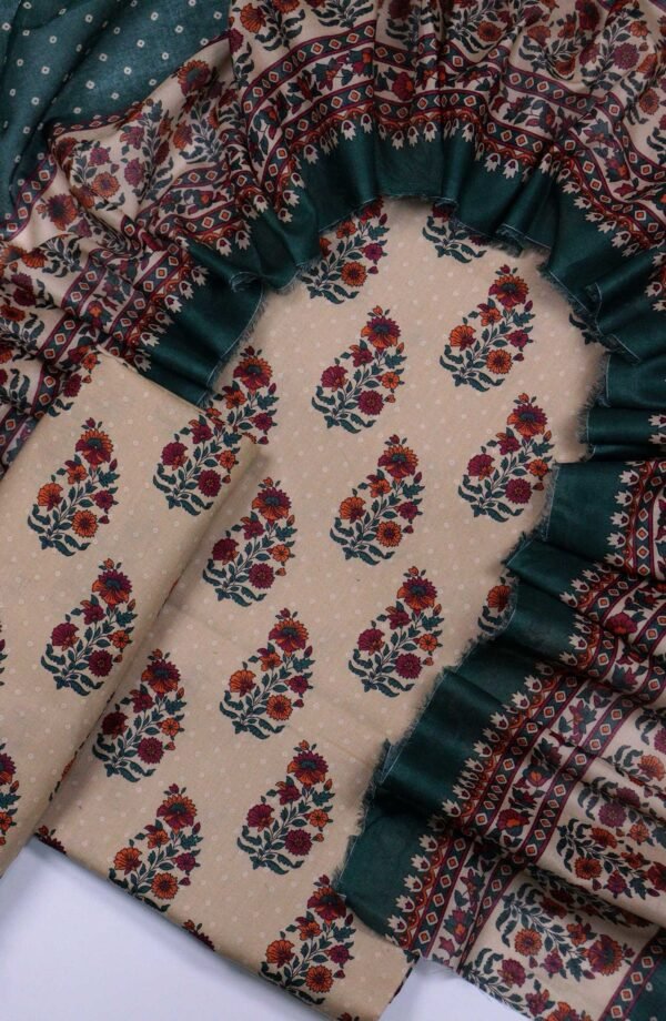 Bin Saeed Unstitched Digital Printed Summer Lawn Collection 2025 - D28