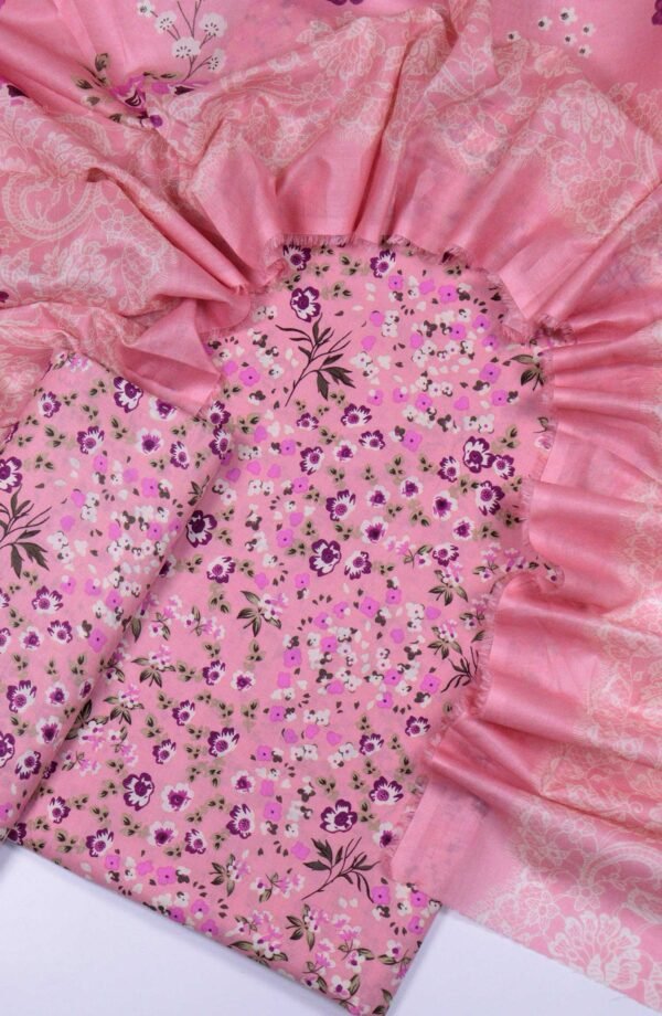 Bin Saeed Unstitched Digital Printed Summer Lawn Collection 2025 - D30