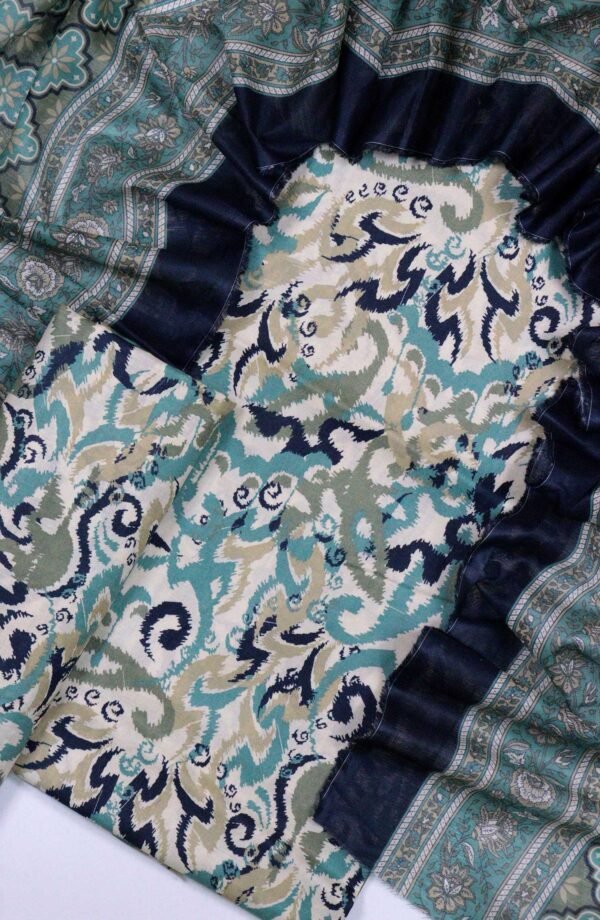 Bin Saeed Unstitched Digital Printed Summer Lawn Collection 2025 - D35