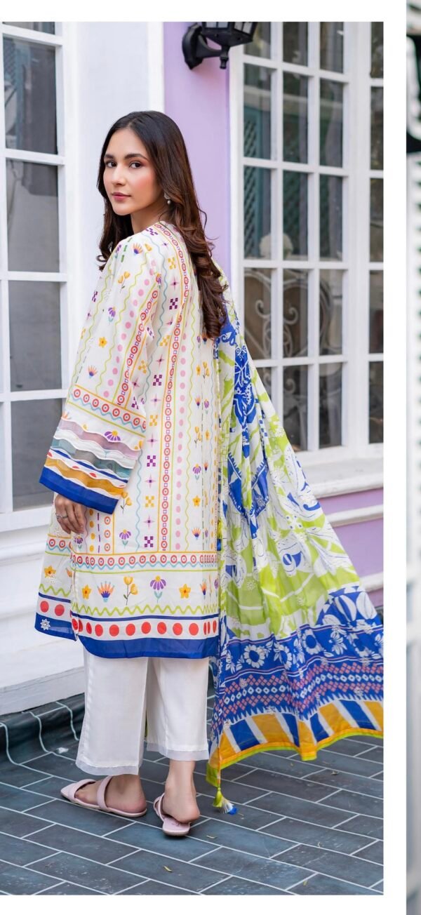 ALPINE AURA by Gull Jee - Embroidered 3 Piece Unstitched EDIT'25 - A01 - Image 3