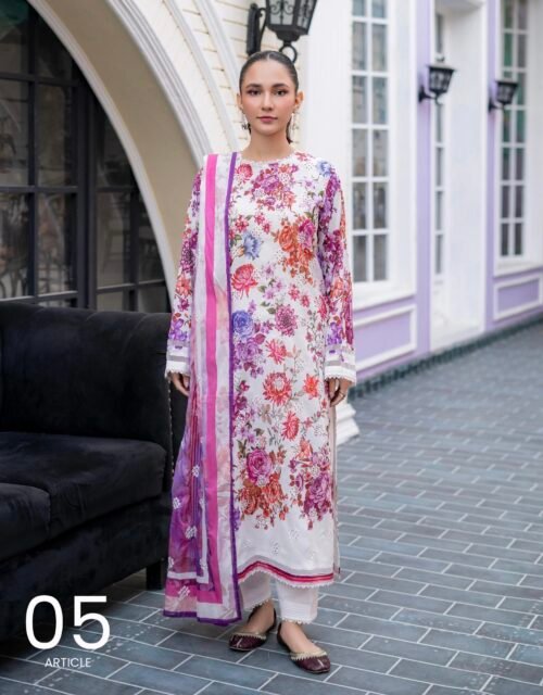 ALPINE AURA by Gull Jee - Embroidered 3 Piece Unstitched EDIT'25 - A05