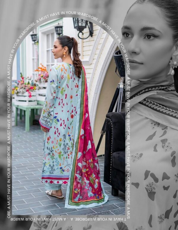 ALPINE AURA by Gull Jee - Embroidered 3 Piece Unstitched EDIT'25 - A06 - Image 2