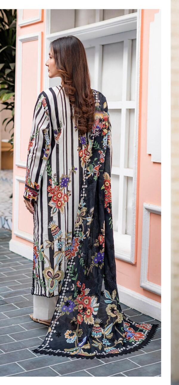 ALPINE AURA by Gull Jee - Embroidered 3 Piece Unstitched EDIT'25 - A07 - Image 2