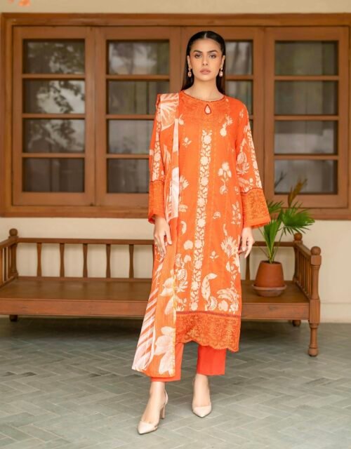 KROMA By Gull Jee - UNSTITCHED 3 PIECE LAWN COLLECTION Volume - 02 - A6